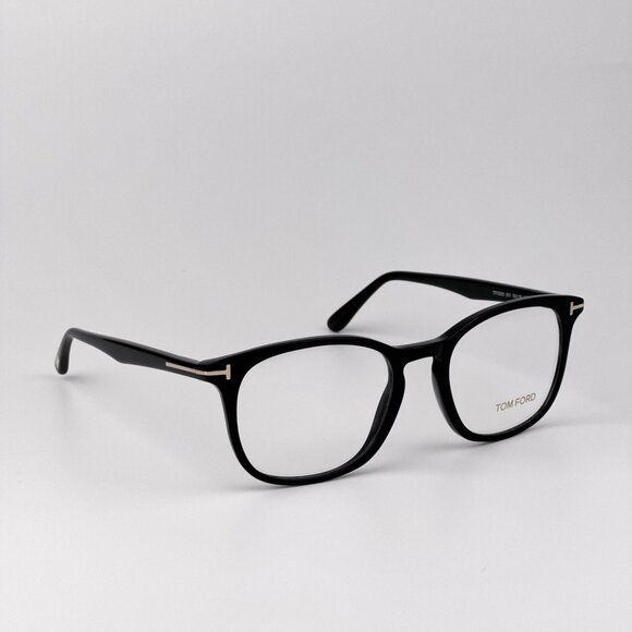 Tom Ford FT5505 Eyeglasses – Black Square Frame | Model 001 - Picture 4 of 12